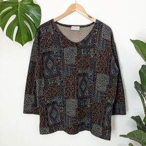 Boundary Waters | VTG | Funky Sweater